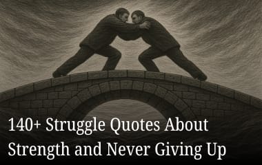 140+ Struggle Quotes About Strength and Never Giving Up