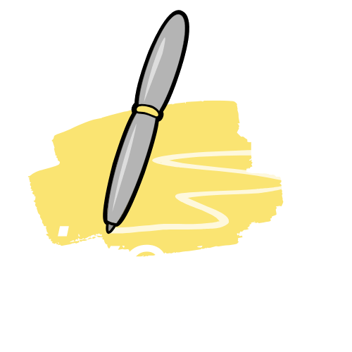 LiveReflect logo featuring a pen symbol representing writing, quotes, and thoughtful reflection